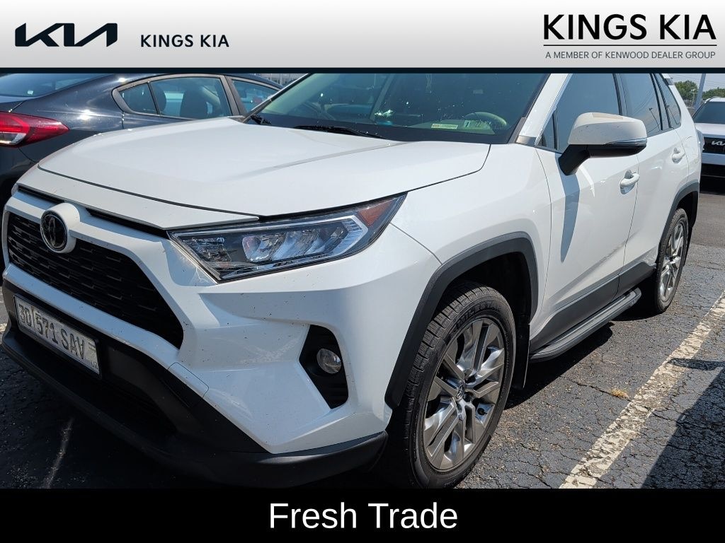 Used 2019 Toyota RAV4 XLE Premium SUV
