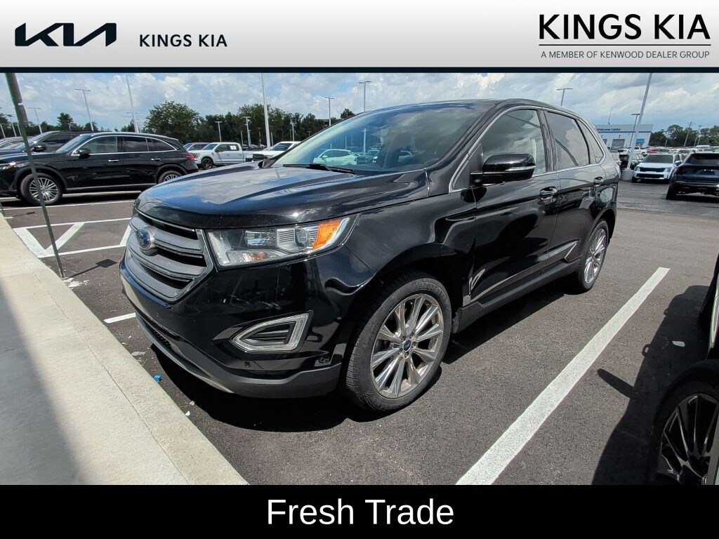 Used 2018 Ford Edge Titanium SUV