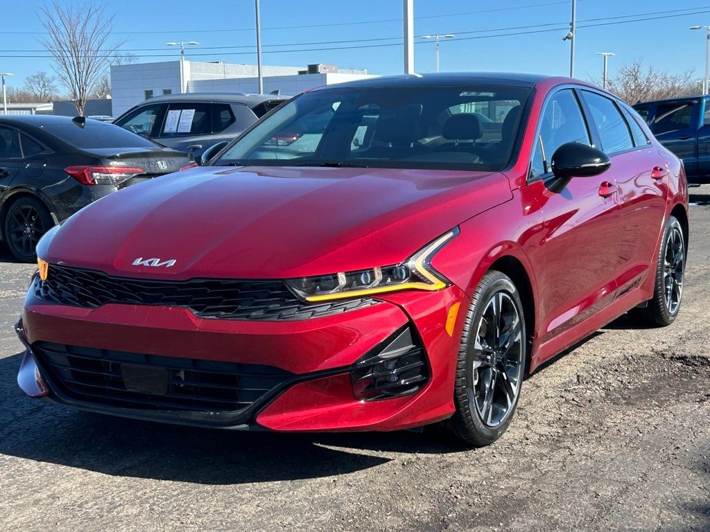 Certified 2024 Kia K5 GT-Line Sedan