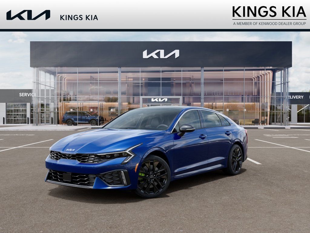 New 2026 Kia K5 GT Sedan