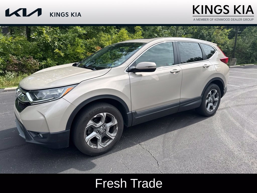 Used 2018 Honda CR-V EX-L SUV