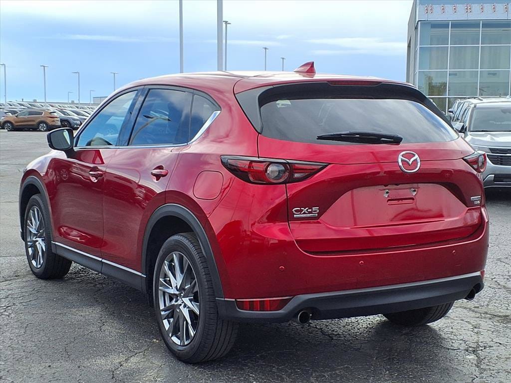 Used 2021 Mazda CX-5 Signature SUV