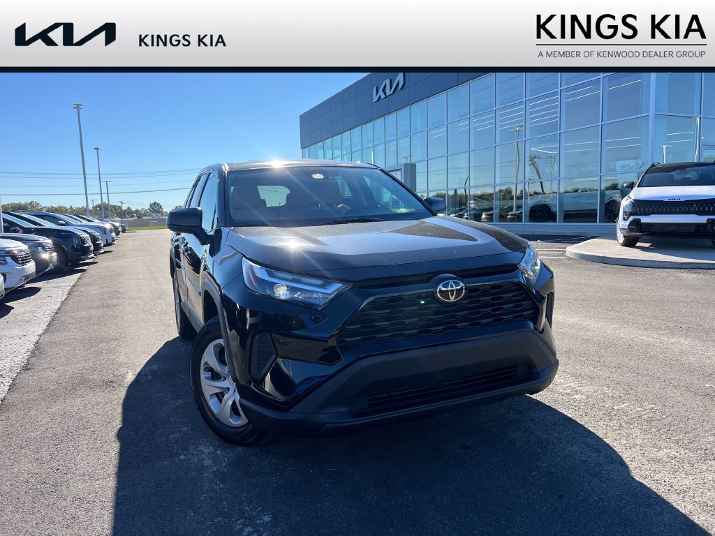 Used 2024 Toyota RAV4 LE SUV