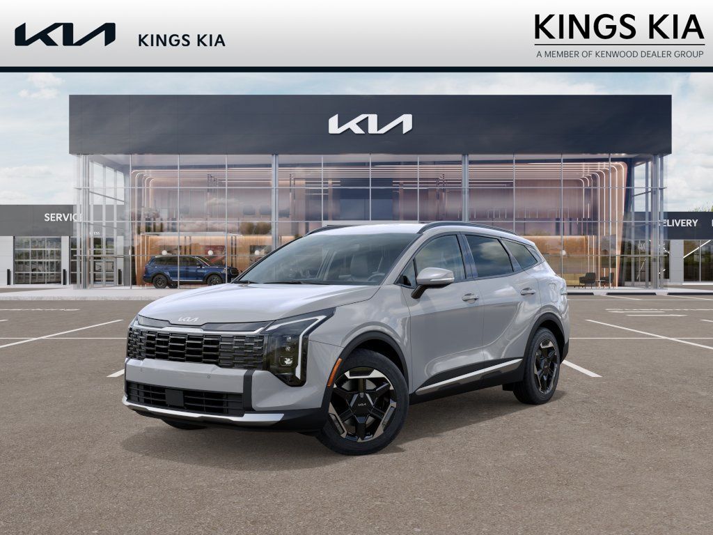 2027 Kia Sportage Hybrid