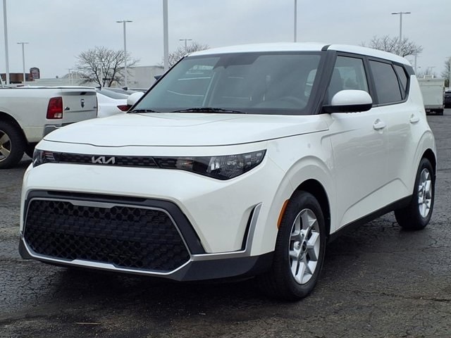 Certified 2023 Kia Soul LX with VIN KNDJ23AUXP7838457 for sale in Cincinnati, OH