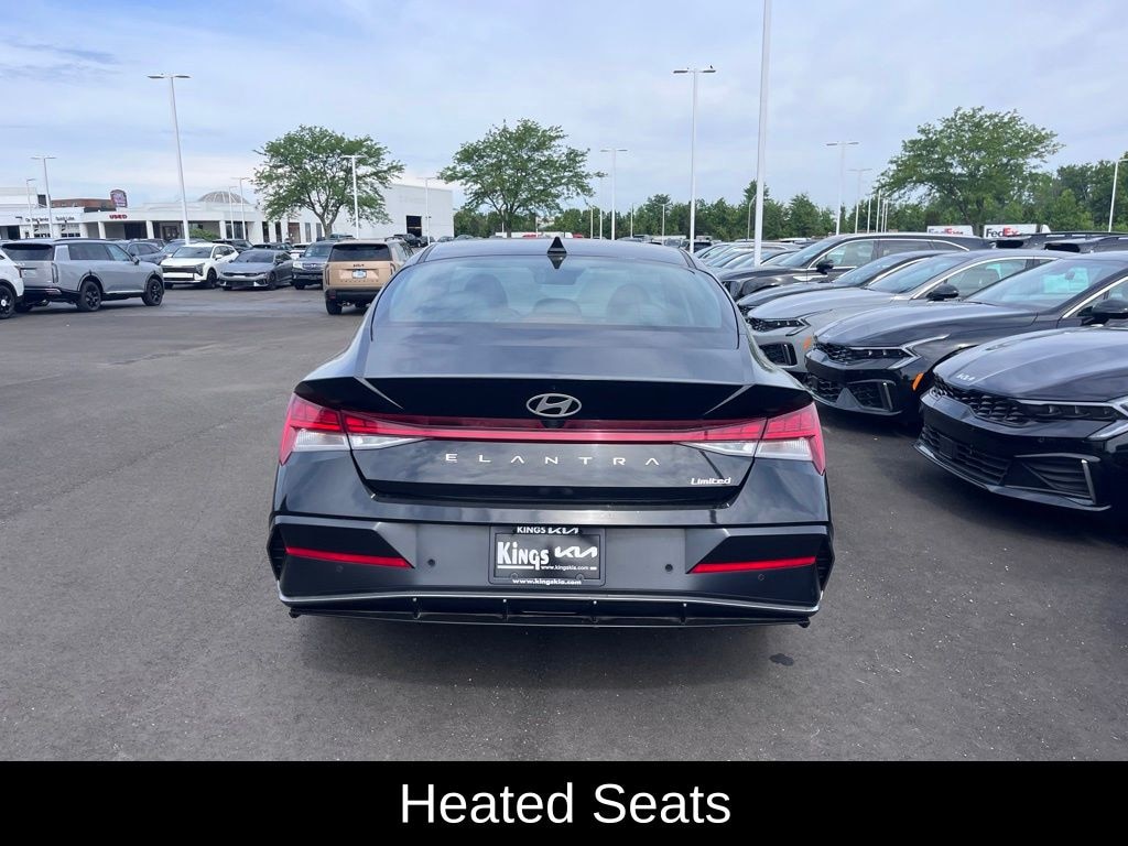 Used 2024 Hyundai Elantra Limited Sedan