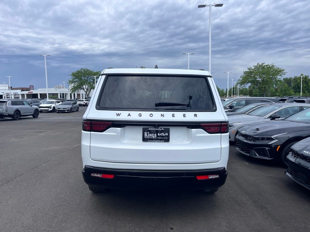 Used 2025 Jeep Wagoneer Series II SUV