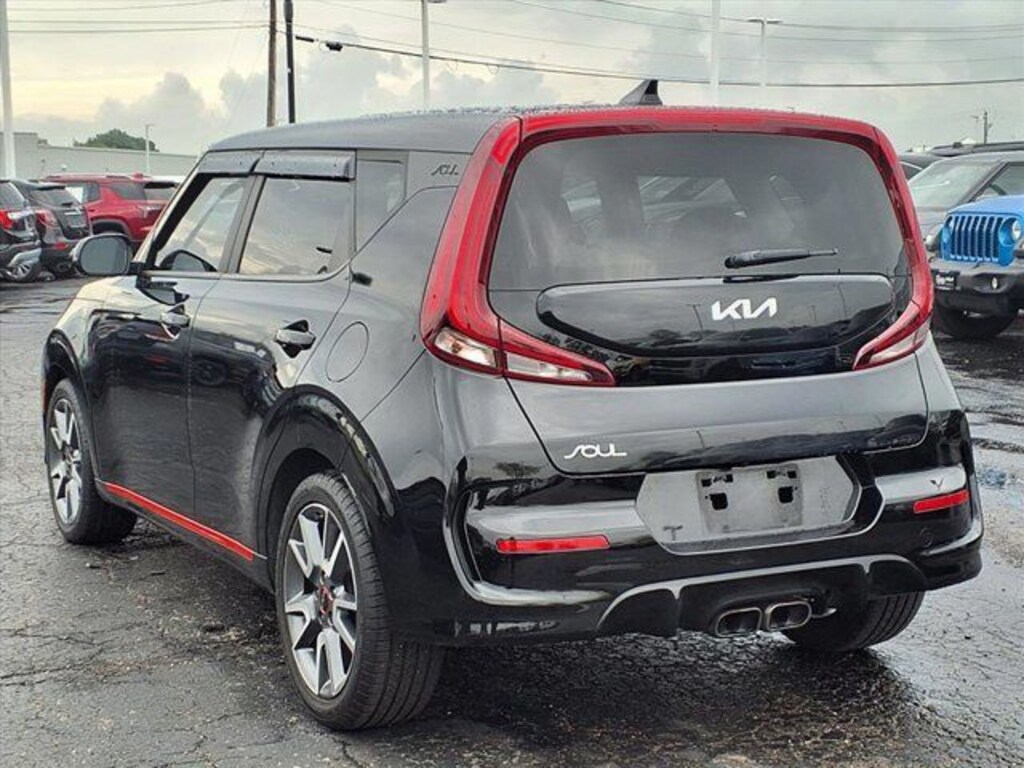 Certified 2022 Kia Soul Turbo Hatchback