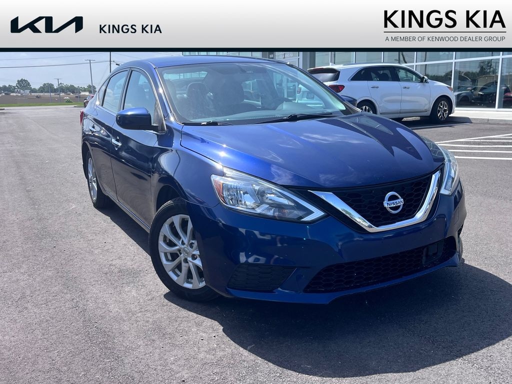 Used 2018 Nissan Sentra SV Sedan