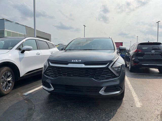 2023 Kia Sportage Hybrid EX photo 2