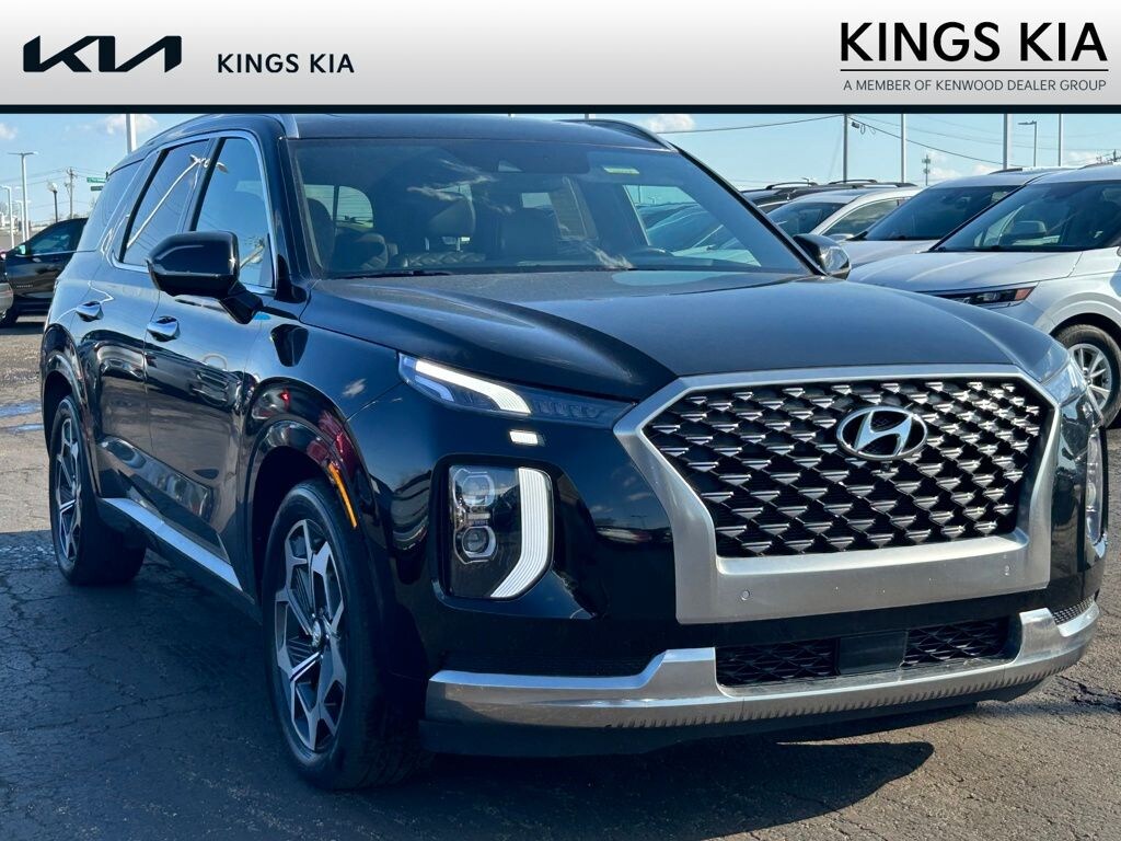 Used 2022 Hyundai Palisade Calligraphy SUV