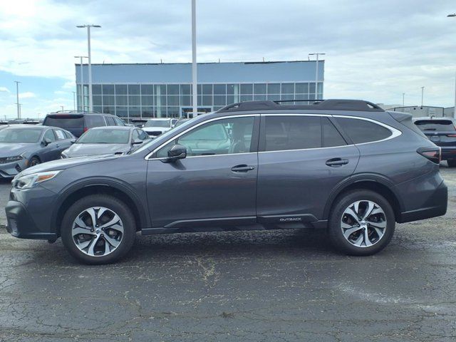 2020 Subaru Outback Limited photo 3