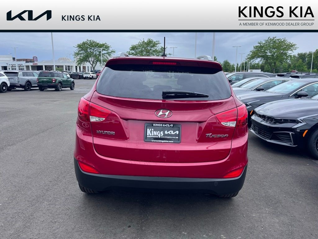 Used 2010 Hyundai Tucson GLS SUV