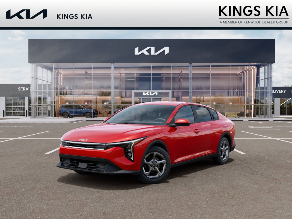 2026 Kia K4 LXS Sedan