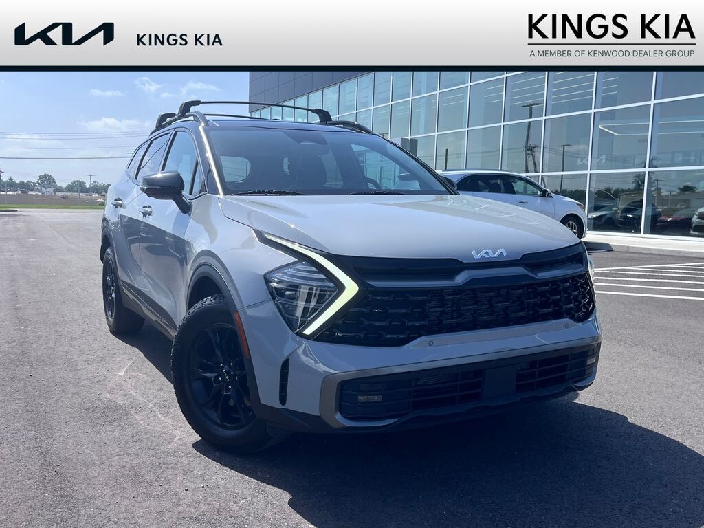Used 2024 Kia Sportage X-Pro Prestige SUV