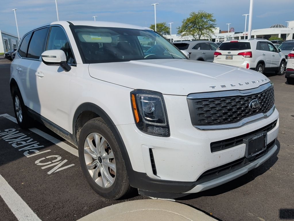 Used 2021 Kia Telluride LX SUV