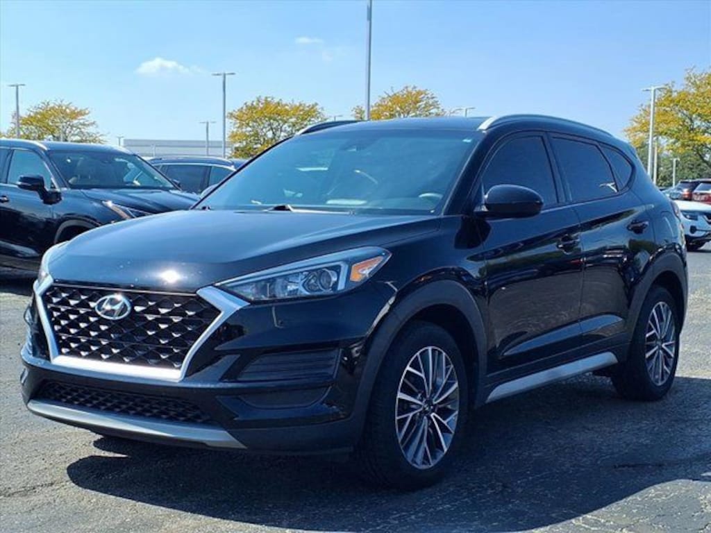 Used 2020 Hyundai Tucson SEL SUV