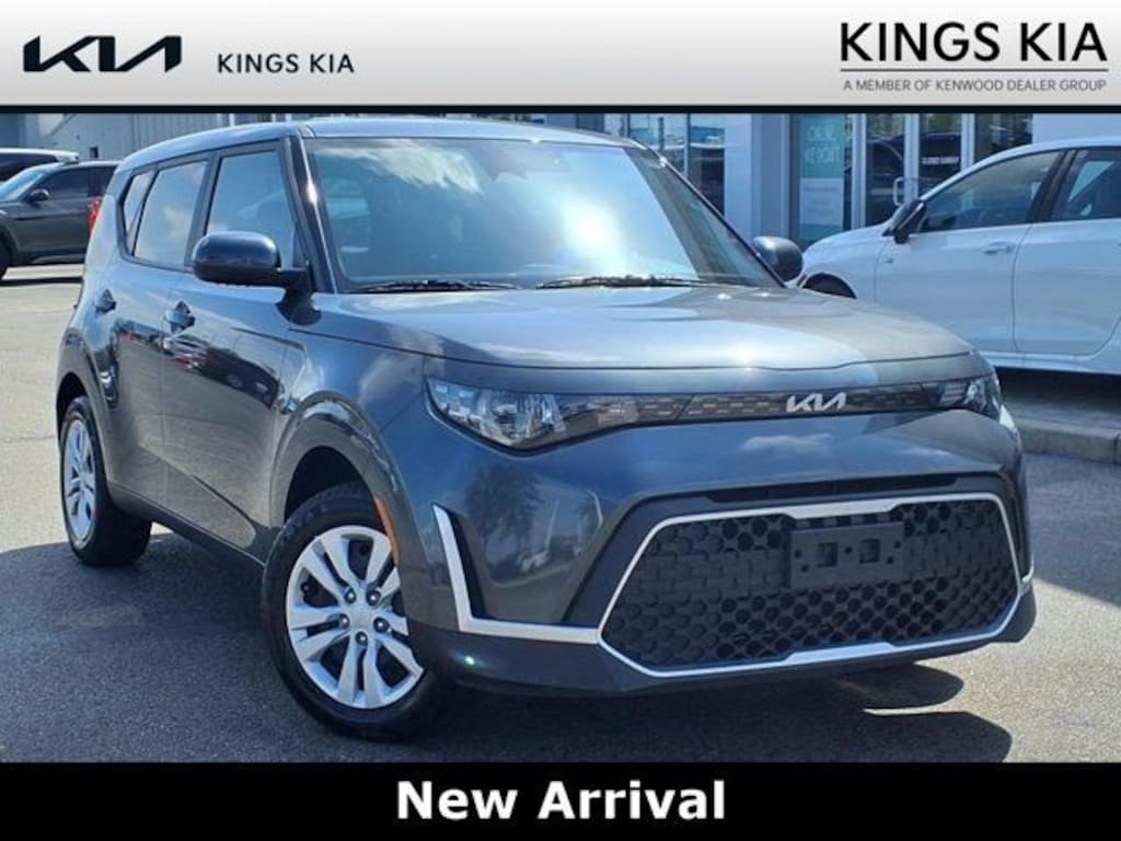 Certified 2023 Kia Soul LX Hatchback