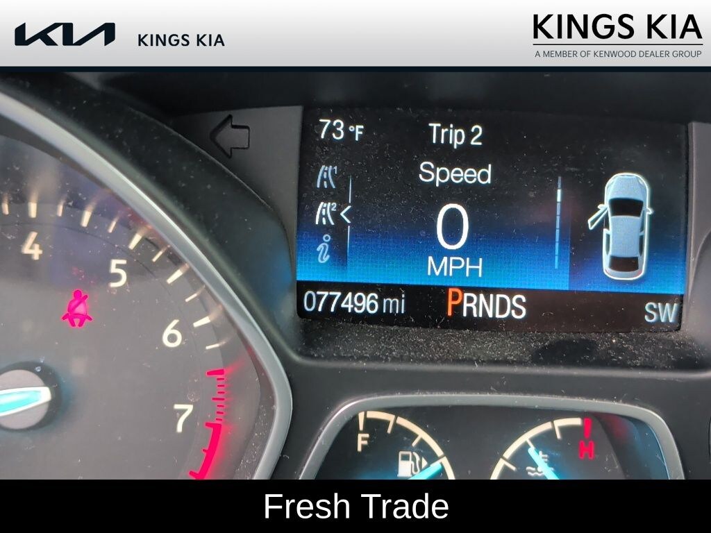 Used 2019 Ford Escape S SUV