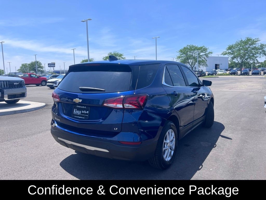 Used 2022 Chevrolet Equinox LT SUV