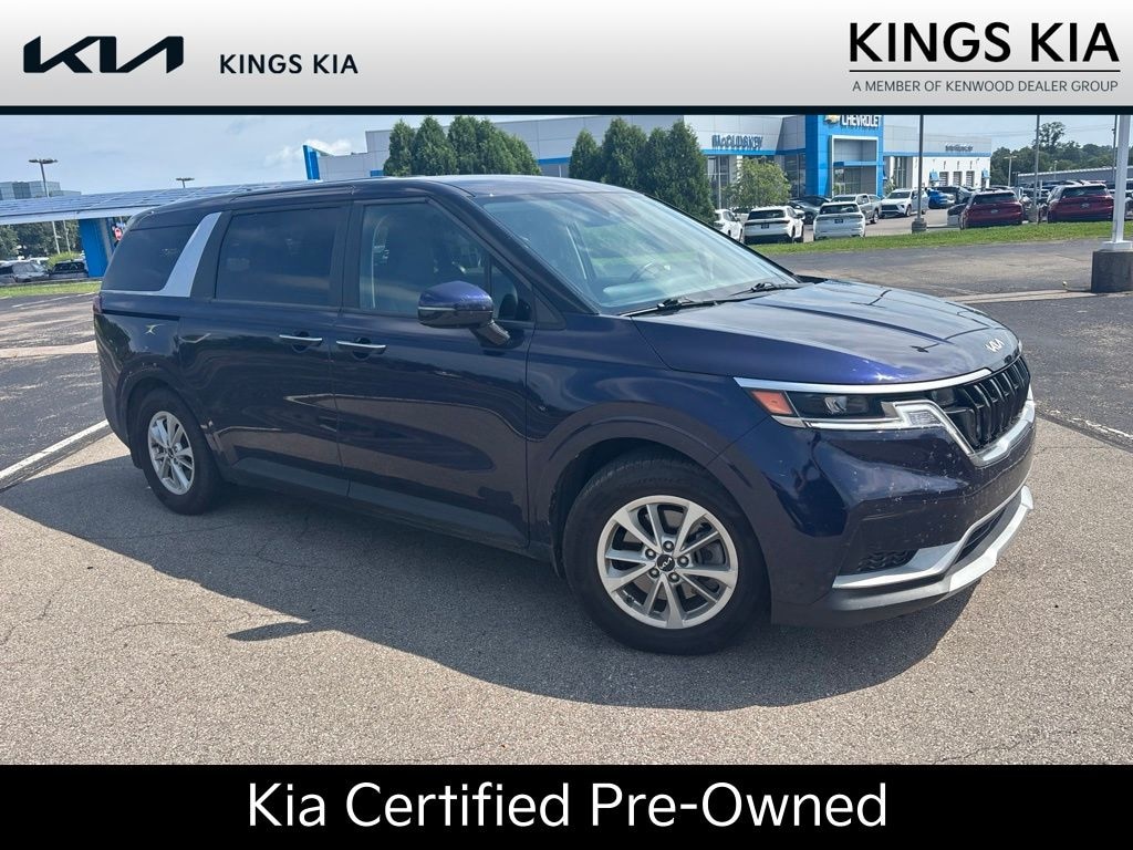 Certified 2024 Kia Carnival LX Minivan/Van