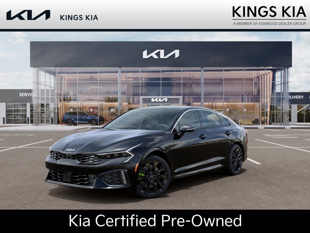 Certified 2026 Kia K5 GT Sedan