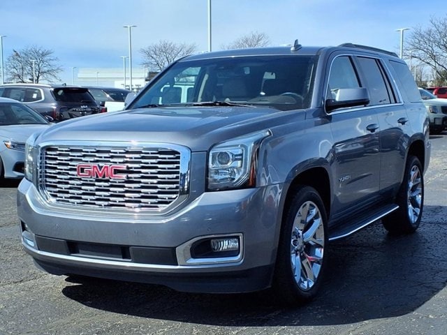 Used 2020 GMC Yukon SLT Standard Edition with VIN 1GKS2DKC2LR122218 for sale in Cincinnati, OH