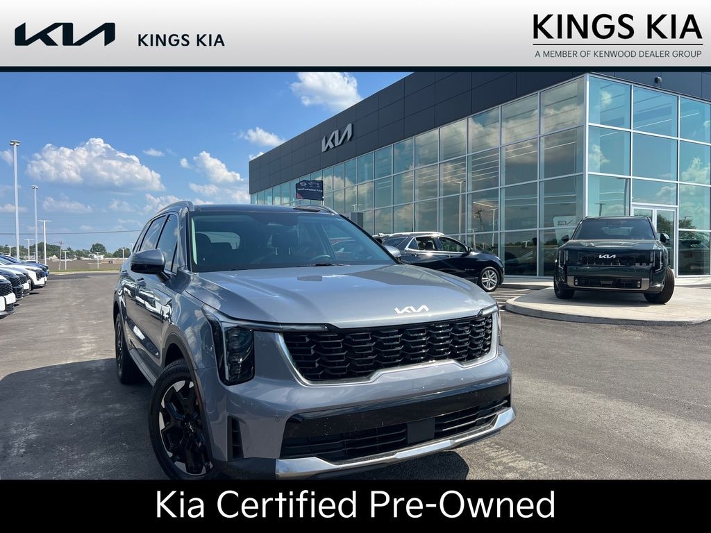 Certified 2024 Kia Sorento S SUV