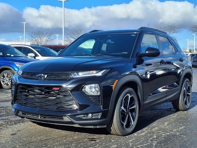 Used 2022 Chevrolet Trailblazer RS with VIN KL79MTSL0NB017782 for sale in Cincinnati, OH