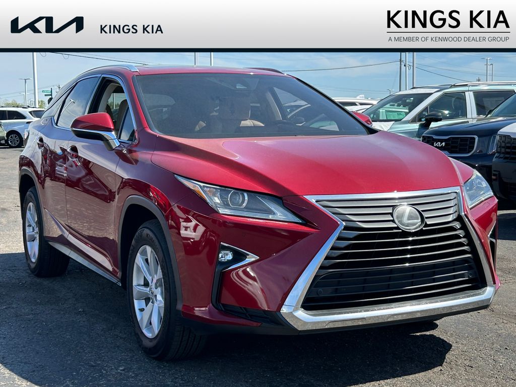 2016 Lexus RX 350