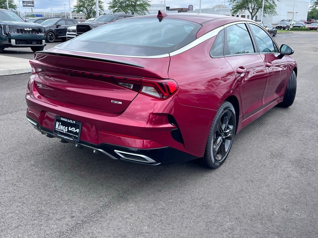 Certified 2024 Kia K5 GT-Line Sedan