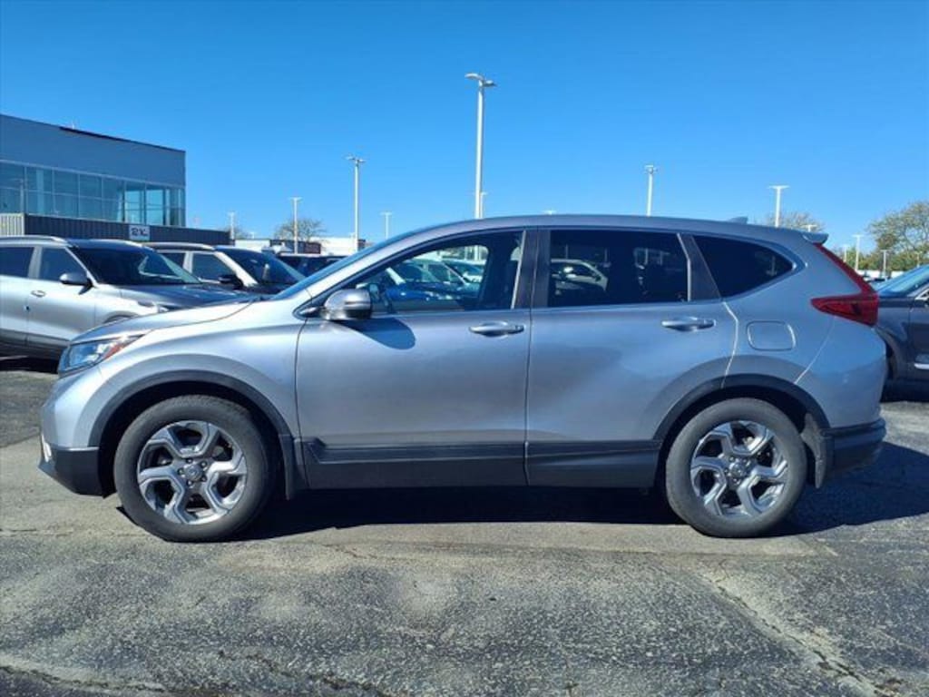 Used 2017 Honda CR-V EX-L SUV