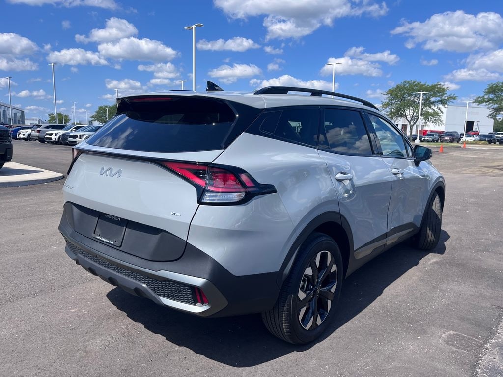 Certified 2023 Kia Sportage X-Line SUV
