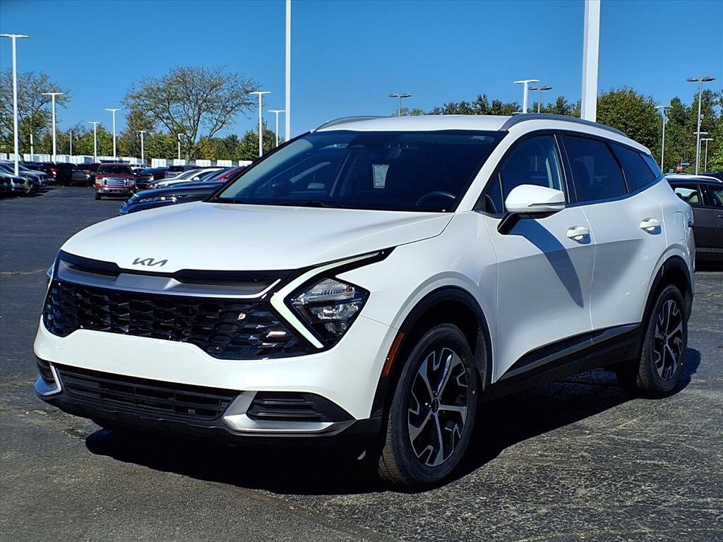 2023 Kia Sportage Hybrid EX photo 2