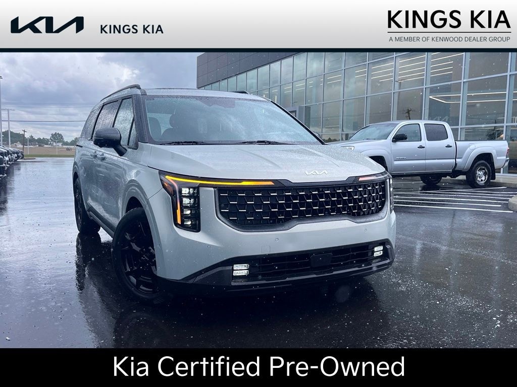 Certified 2025 Kia Carnival SX Prestige Minivan/Van