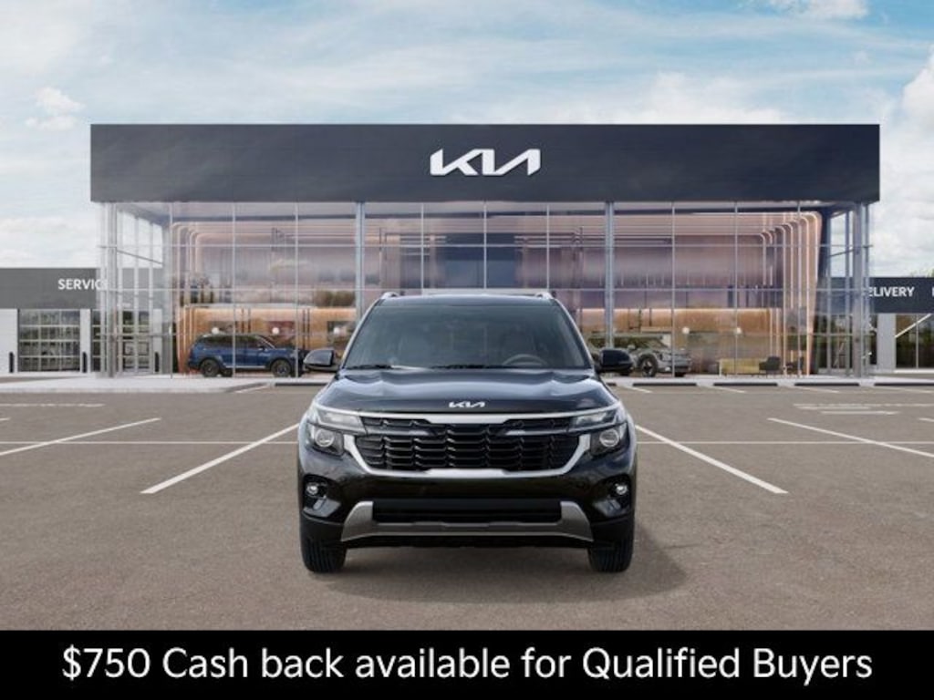 New 2026 Kia Seltos S SUV