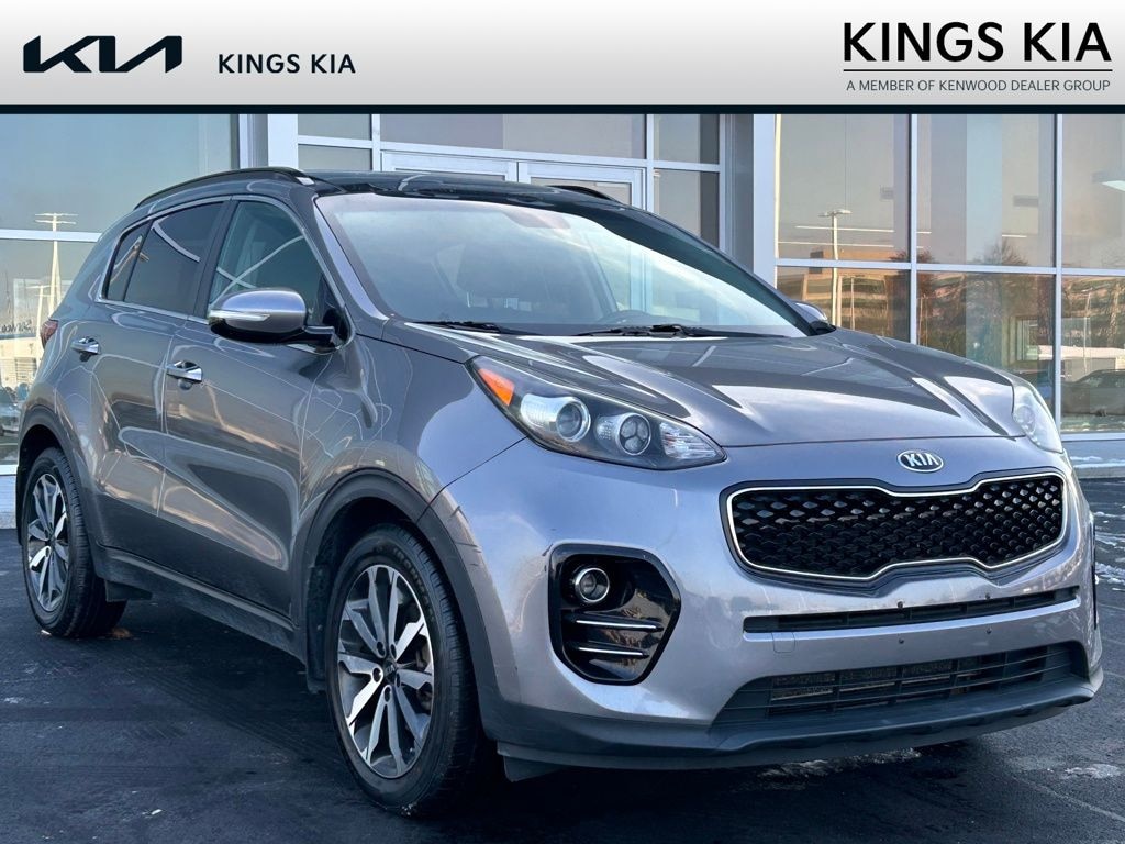 Used 2018 Kia Sportage EX SUV