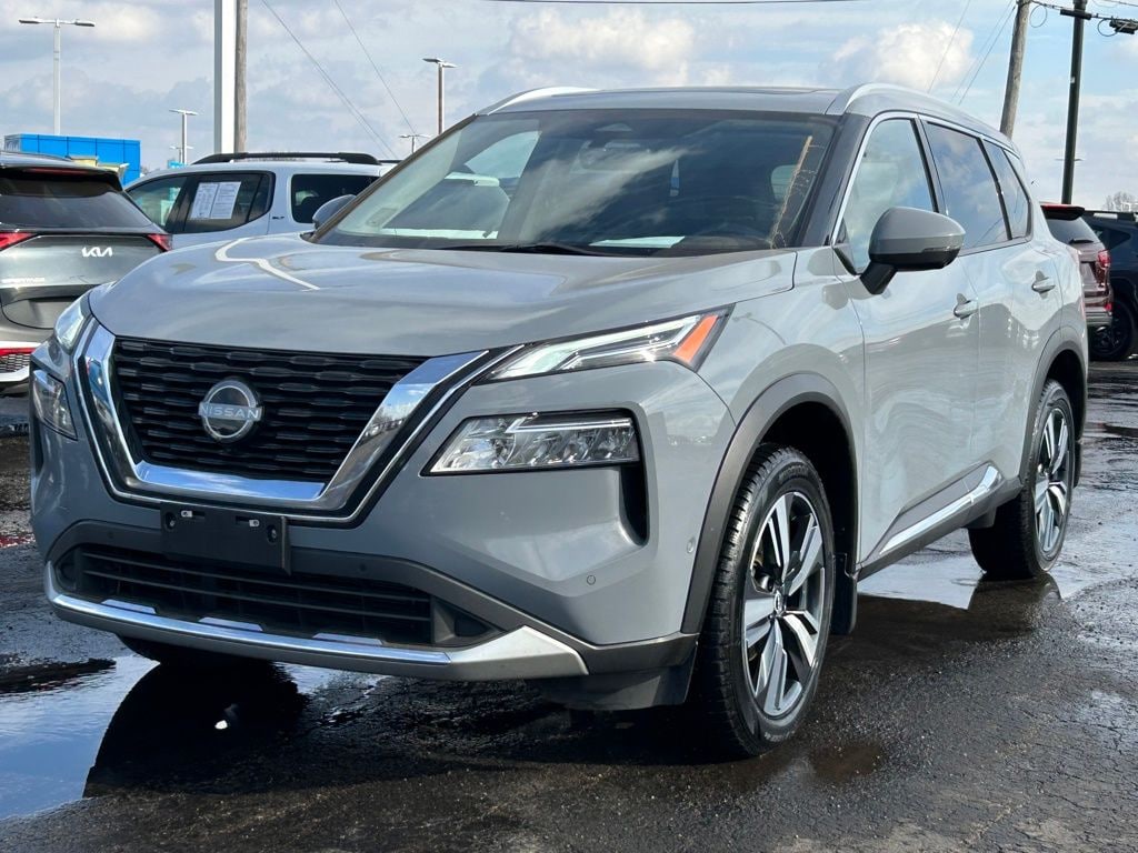 Used 2023 Nissan Rogue Platinum SUV