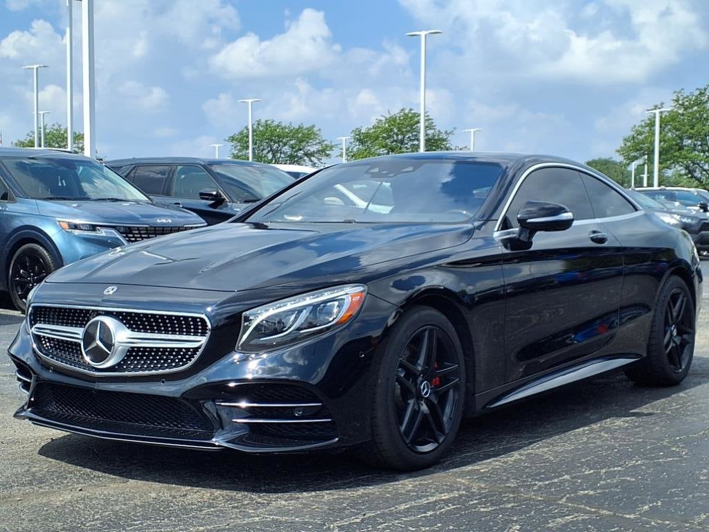 Used 2020 Mercedes-Benz S-Class S 560 Coupe