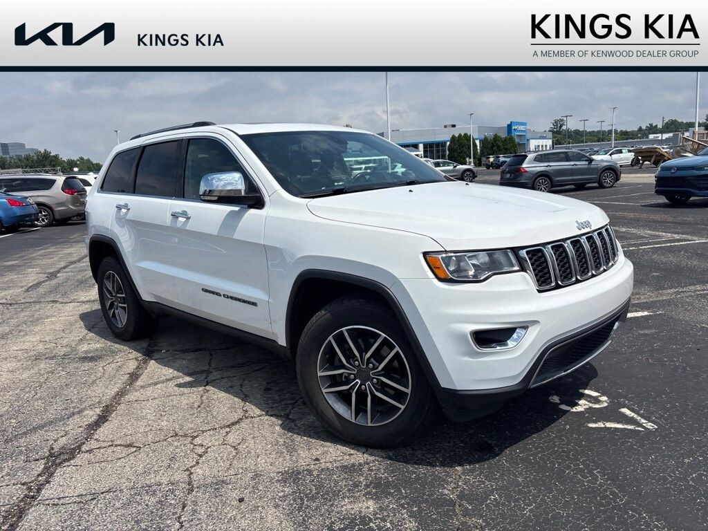 Used 2020 Jeep Grand Cherokee Limited SUV