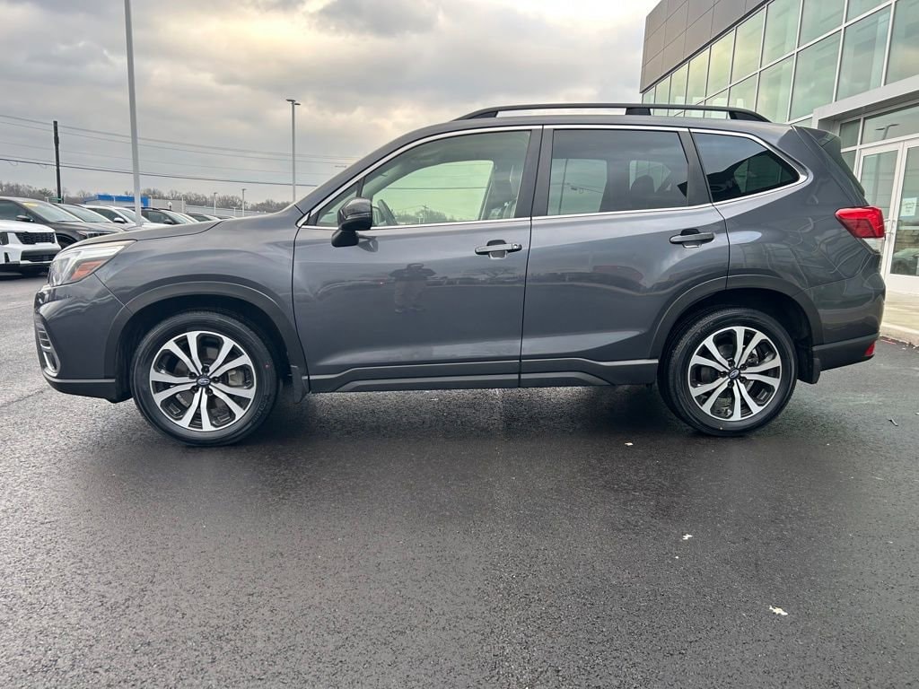 Used 2021 Subaru Forester Limited SUV