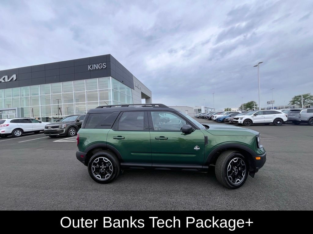 Used 2025 Ford Bronco Sport Outer Banks SUV