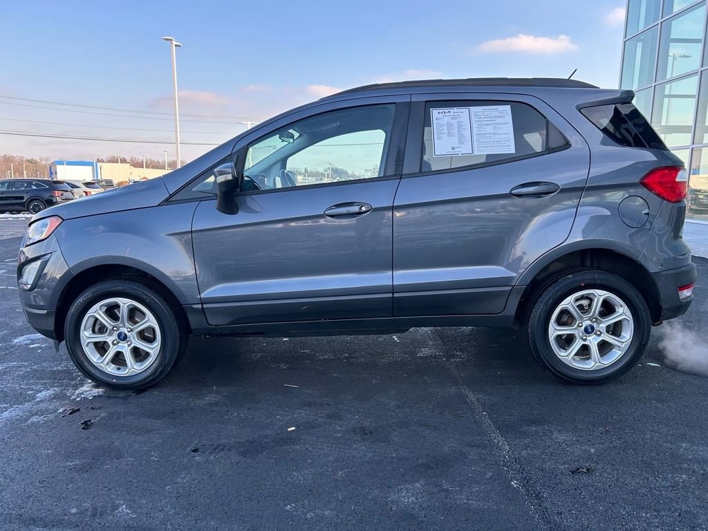 Used 2018 Ford EcoSport SE SUV