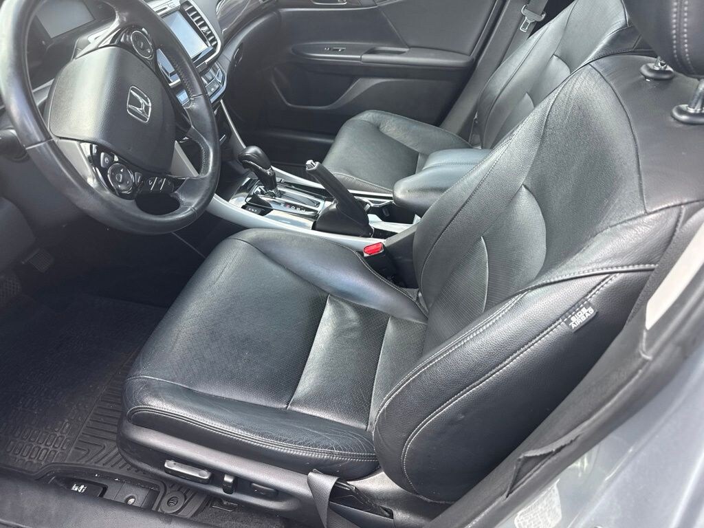 Used 2017 Honda Accord EX-L Sedan