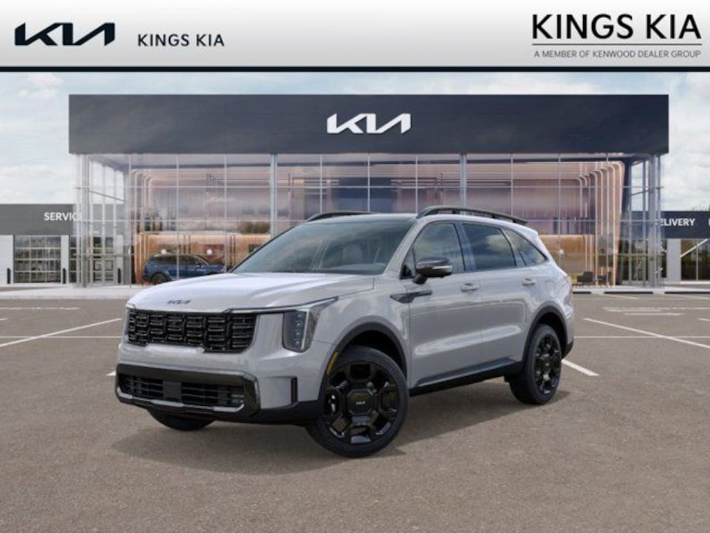 New 2026 Kia Sorento X-Line SX Prestige SUV