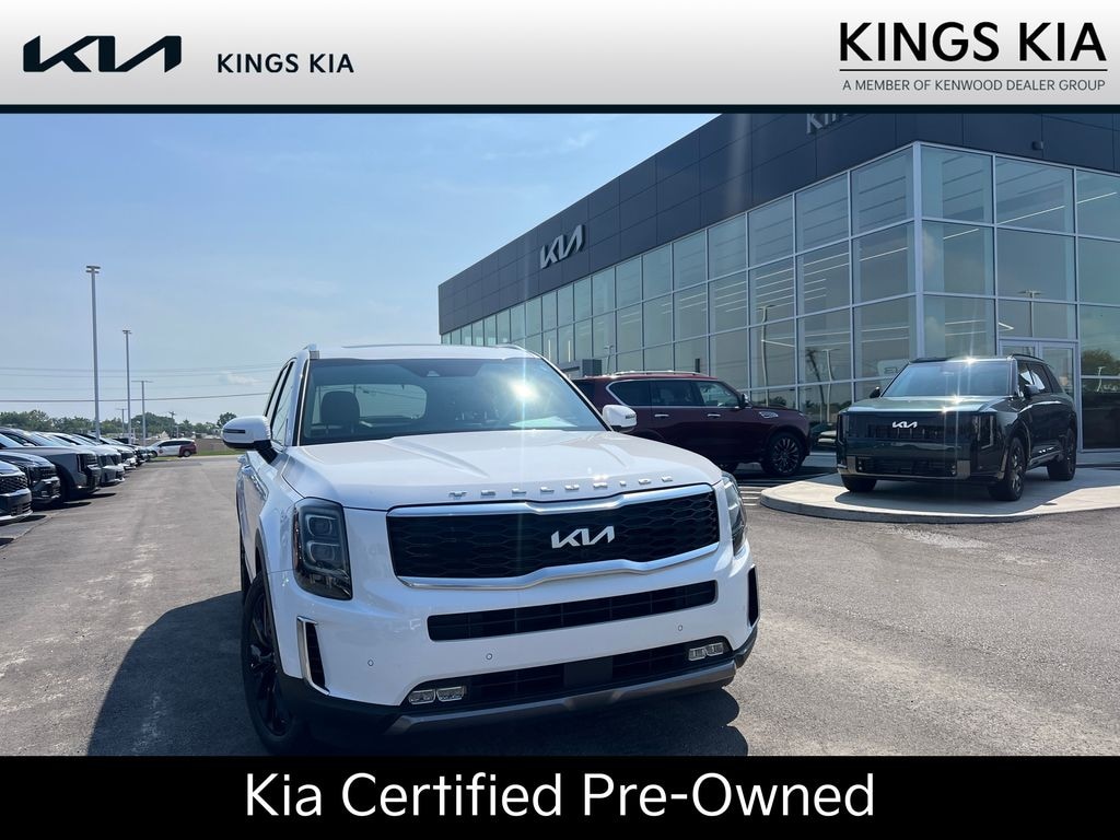 Certified 2022 Kia Telluride SX SUV