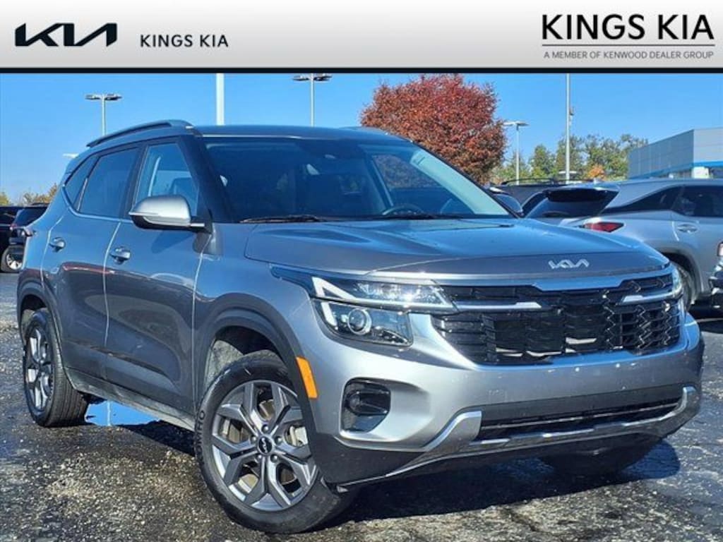 Certified 2024 Kia Seltos S SUV