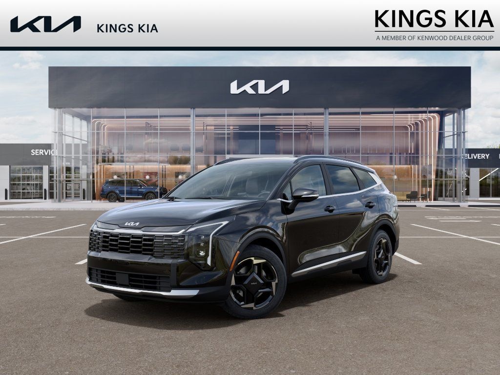 New 2026 Kia Sportage EX SUV