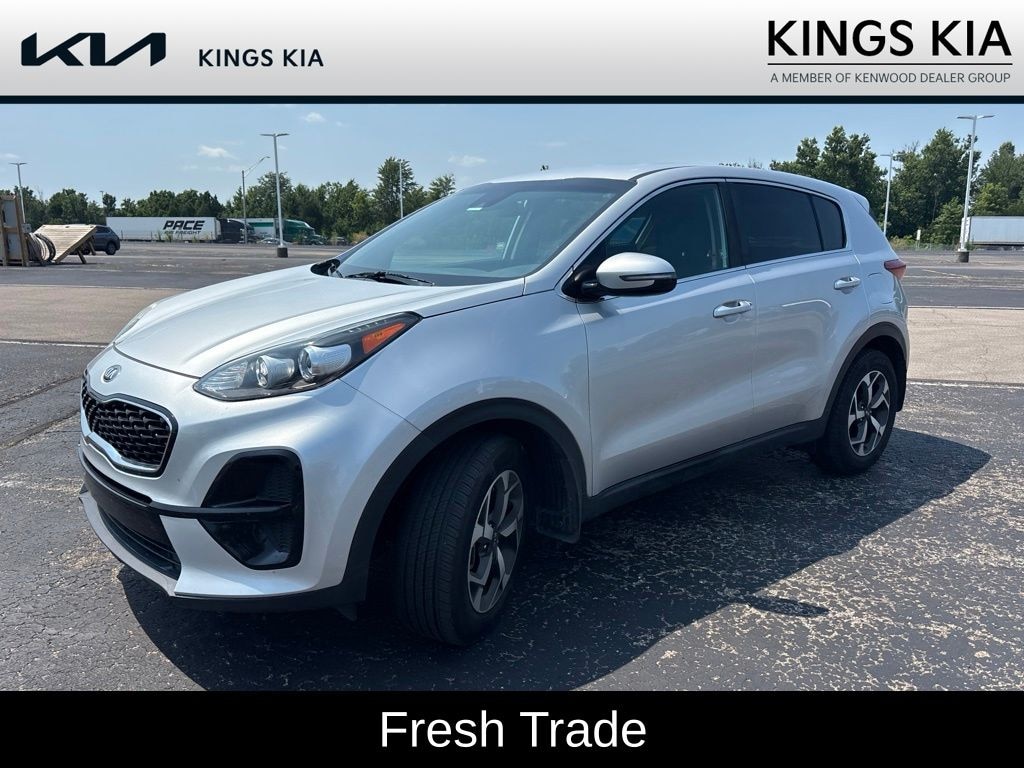 Used 2020 Kia Sportage LX SUV