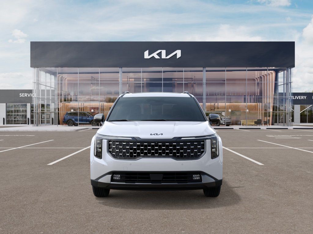New 2027 Kia Carnival Hybrid SX Minivan/Van